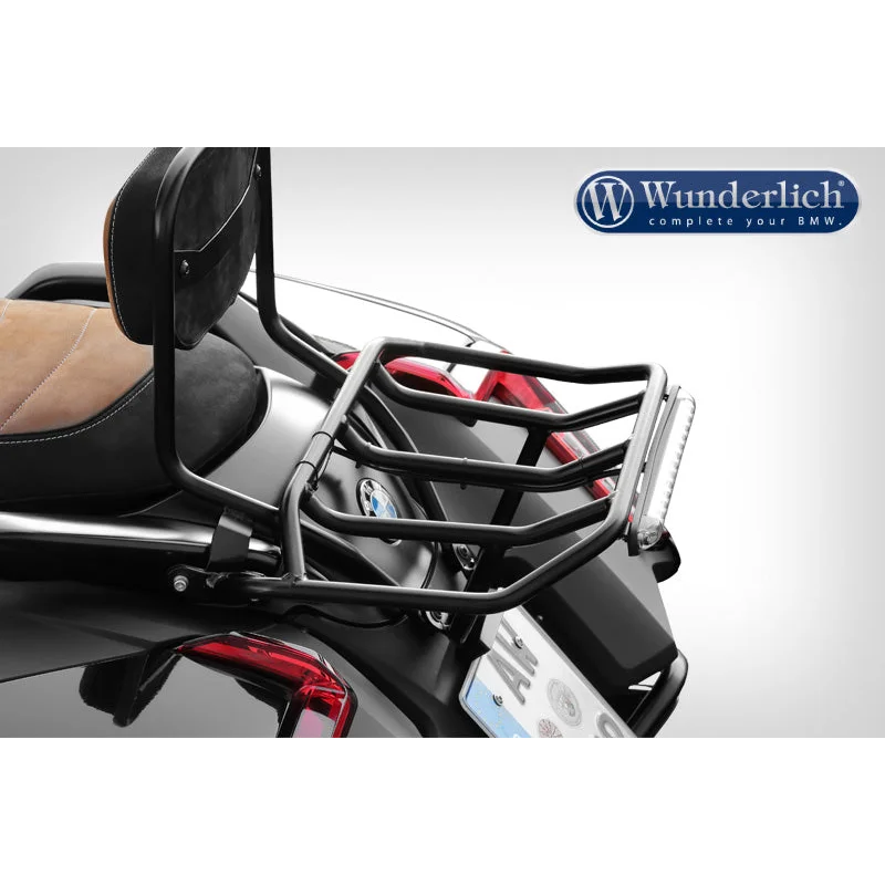 BMW K1600B Ergonomics - Luggage Rack - Chrome