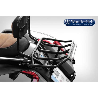 BMW K1600B Ergonomics - Luggage Rack - Chrome