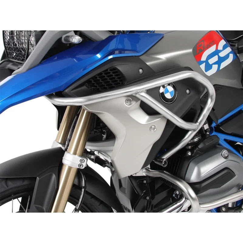 BMW R Series GS Protection - Tank Guard - Silver