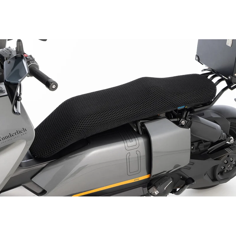 BMW CE 04 Cool seat cover (Black)