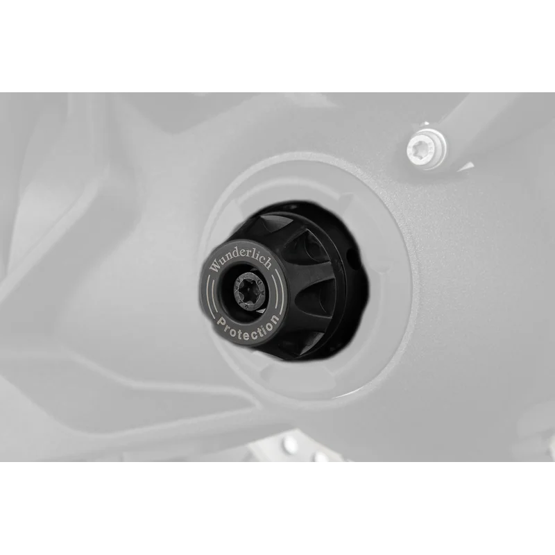 BMW R Series Protection - Axle Slider - Black