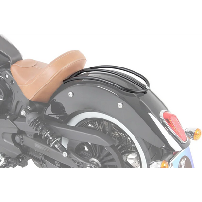 Indian Scout Rear Rack- Railing - Black