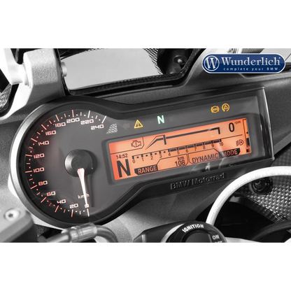 BMW R 1200R LC Ergonomics - Cockpit Glare Protection