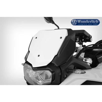 BMW F 750 / 850 GS Screen - Windscreen "FlowJet" - Matt Black
