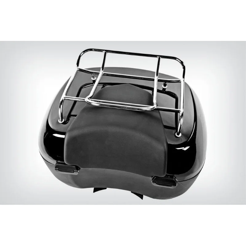 BMW K1600 GT Ergonomics - Topcase luggage Rack - Chrome