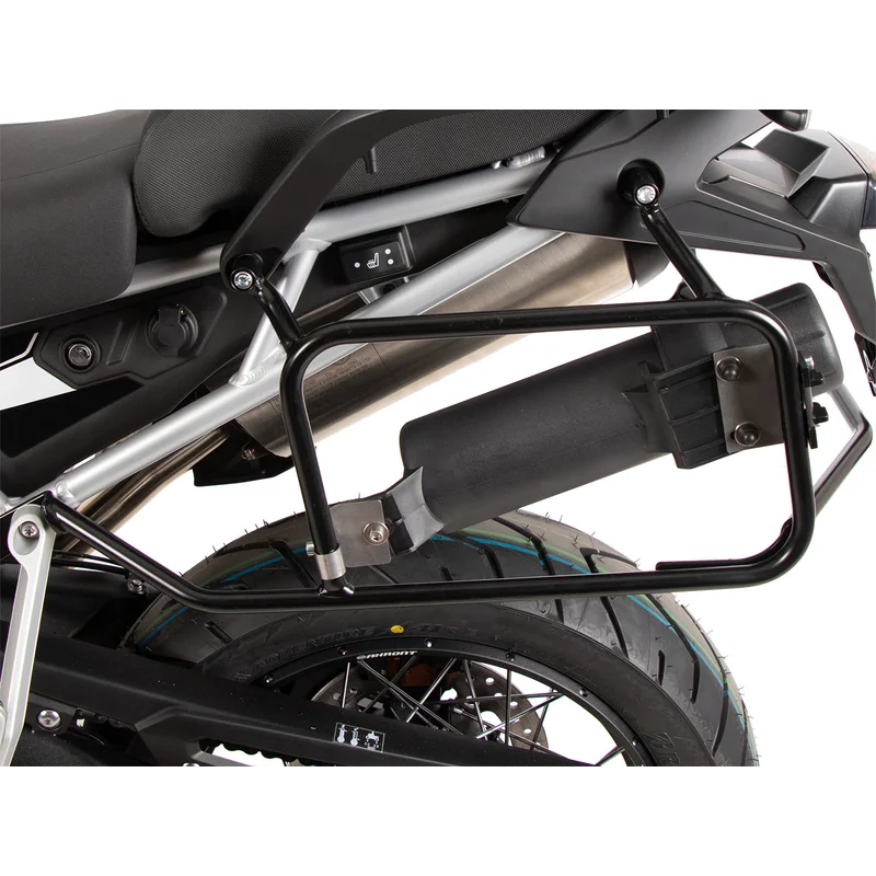 TRIUMPH Tiger 900 All Carrier - Sidecases 'Lock It' (black) - 2024 and onwards