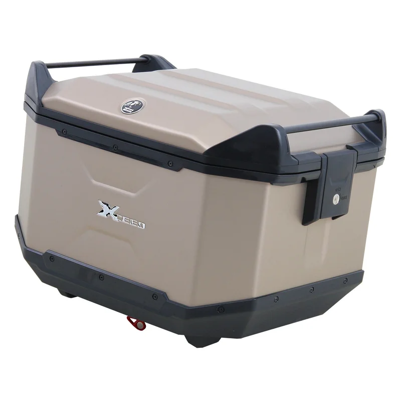Top case 45L Xceed - Silver