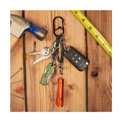 GEARLINE™ MINI KEY ORGANIZER - Stainless Steel