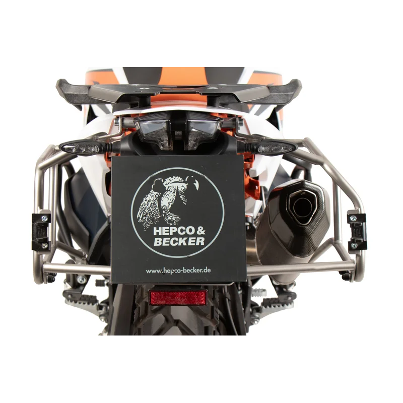 KTM 790 Adventure Carrier - Side Carrier Cutout for Xplorer