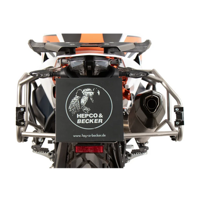 KTM 790 Adventure Carrier - Side Carrier Cutout for Xplorer