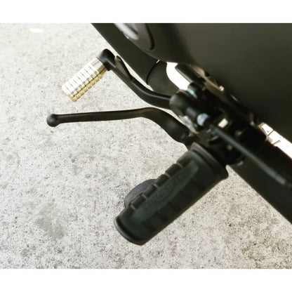 Triumph Styling - Gear Shifter (Brass Ribbed)