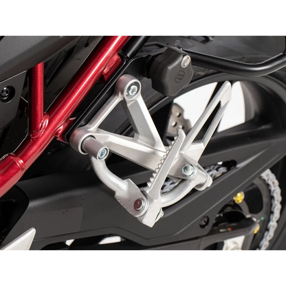 Honda CB 750 Hornet Ergonomics - Pillion Footrest lowering Kit