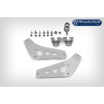 BMW R1250GSA Reinforcement Bar-Tank protection - Stainless Steel