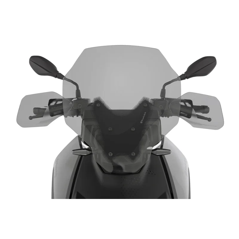 BMW CE 04 adapter set for hand guards and windshield