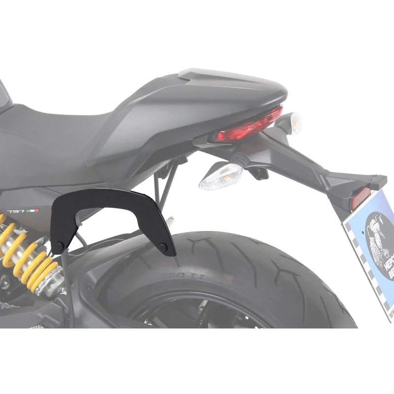 Ducati Monster 797 Carrier - C-Bow Luggage Systems