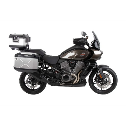 HARLEY DAVIDSON PAN AMERICA Luggage - Side Luggage Kit - Silver