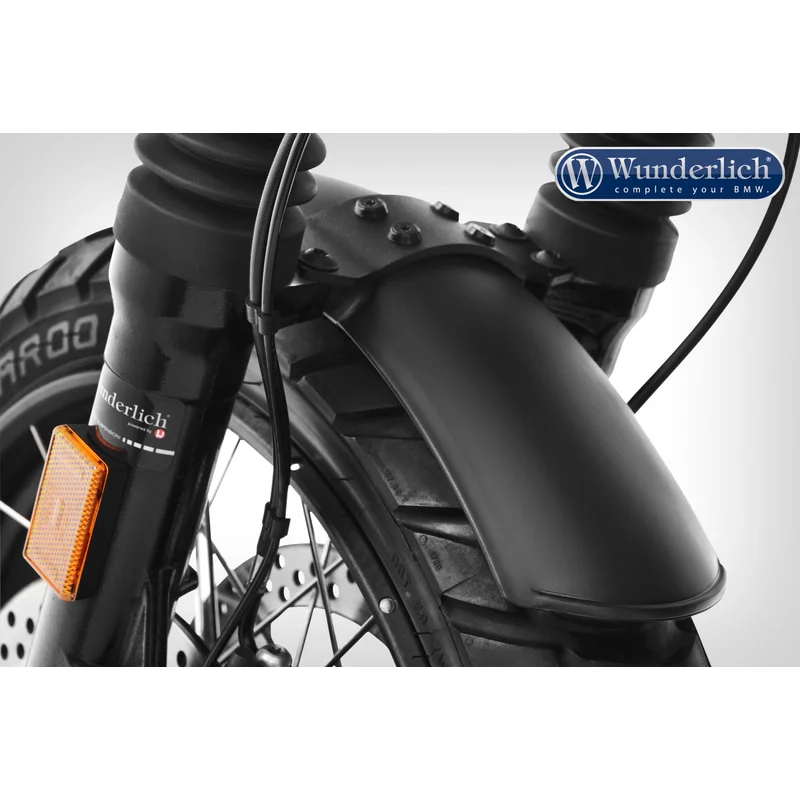 BMW R Nine T Styling - Classic Front Mudguard 'Low' - Brushed