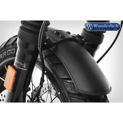 BMW R Nine T Styling - Classic Front Mudguard 'Low' - Brushed