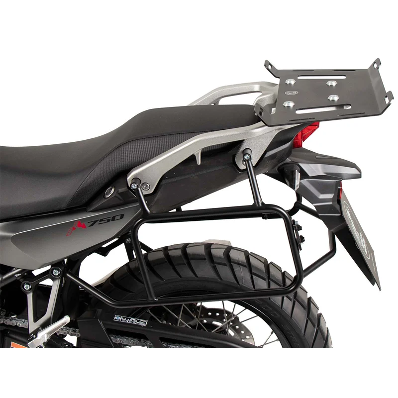 Honda Transalp XL 750 Rear Rack - Enlargement