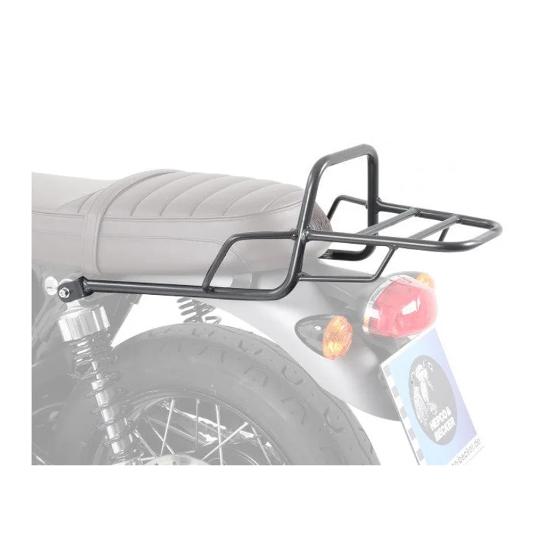 Triumph Bonneville T100 Topcase carrier Tube Type - Black