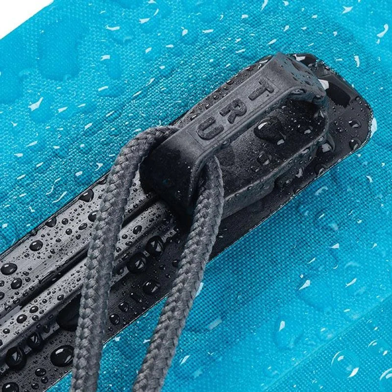 WATERPROOF TRAVEL POUCH - Charcoal / Medium