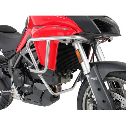 Ducati Multistrada 950 Protection - Tank Guard - Stainless Steel