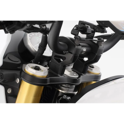 BMW R 12 G/S Ergonomics - Risers 20mm - Black