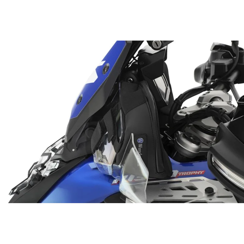 BMW R 1300 GSA Luggage - Wind Deflector Bags - Black