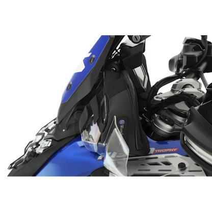 BMW R 1300 GSA Luggage - Wind Deflector Bags - Black