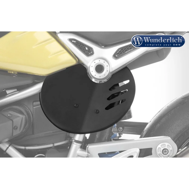 BMW RNineT Styling - Wunderlich Number Plate - Black