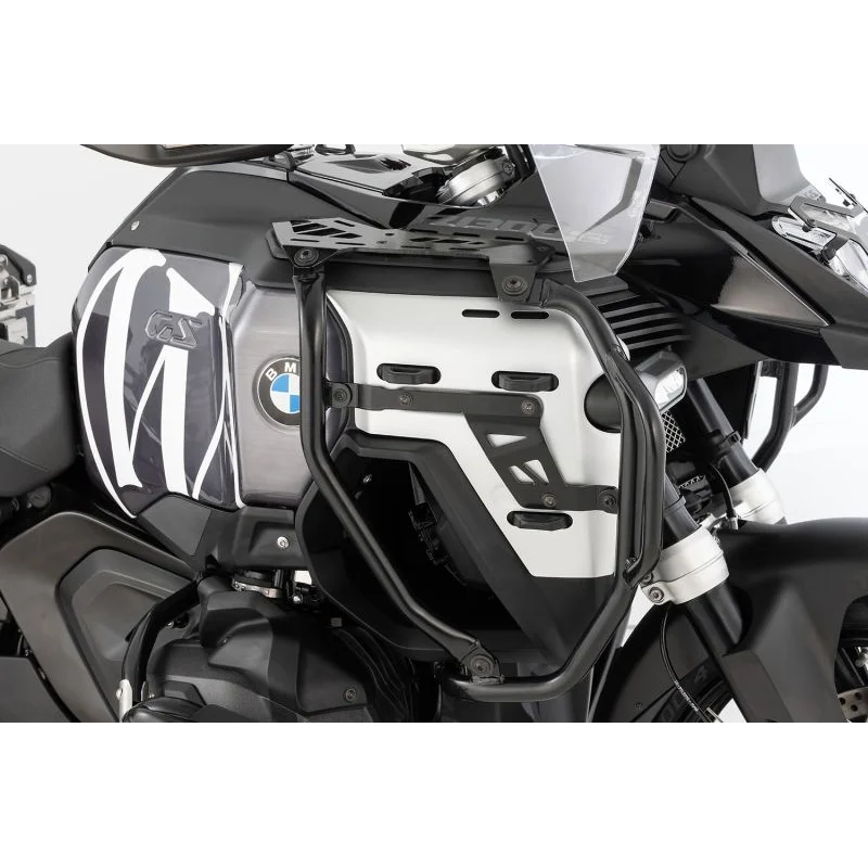 BMW R 1300 GSA Protection - Extension bracket Tank Guard (ULTIMATE) - Black