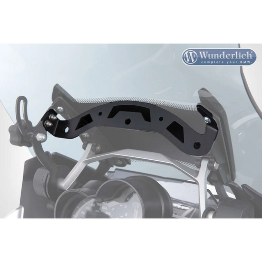 BMW GS Screen - Windscreen Reinforcement Brackets - Optional Additional Reinforcement