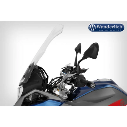 BMW G 310 GS Screen - Windscreen Ergo - Smoked Grey