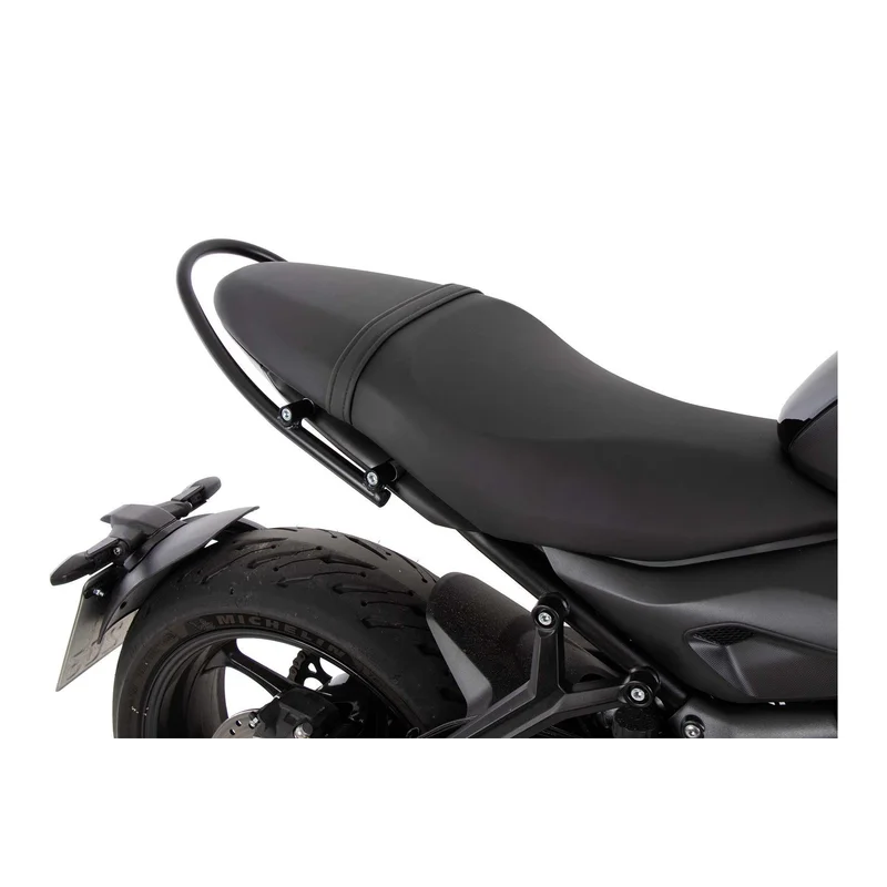 Triumph Trident 600 Ergonomics -  Grab Rail
