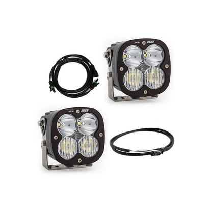 JEEP WRANGLER OE STEEL BUMPER LIGHT KIT - XL80 - Clear / Upfitter