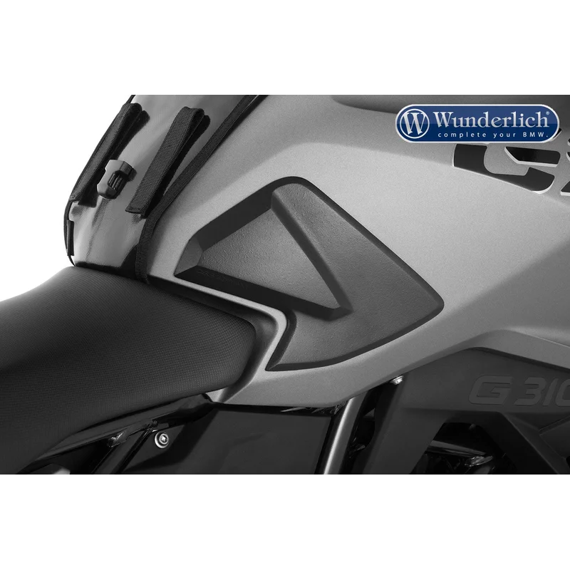 BMW G 310 GS Ergonomics - Tank Pads