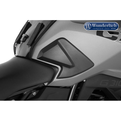 BMW G 310 GS Ergonomics - Tank Pads