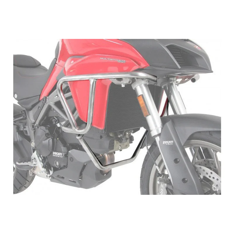 Ducati Multistrada 950 Protection - Tank Guard - Stainless Steel