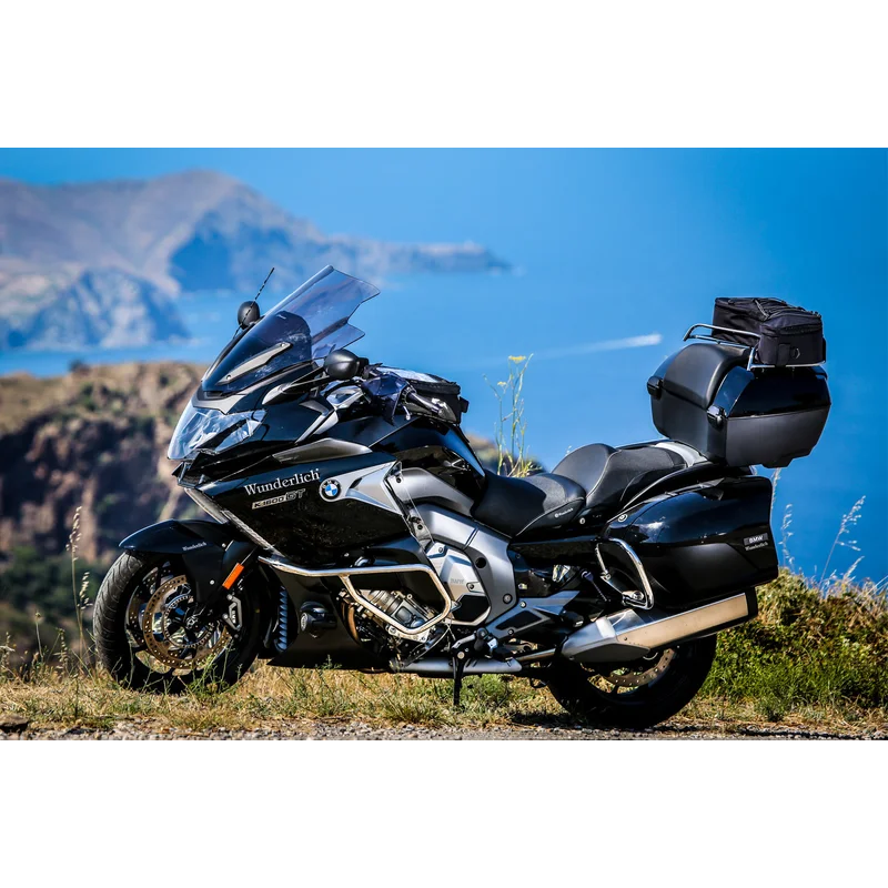 BMW K 1600 Ergonomics - Side Stand Enlargement