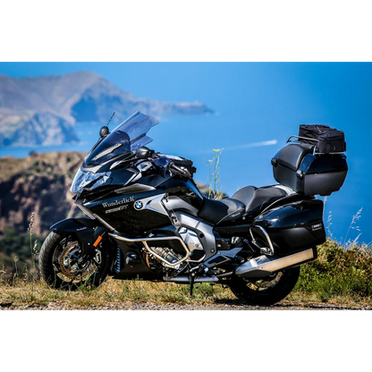 BMW K 1600 Ergonomics - Side Stand Enlargement