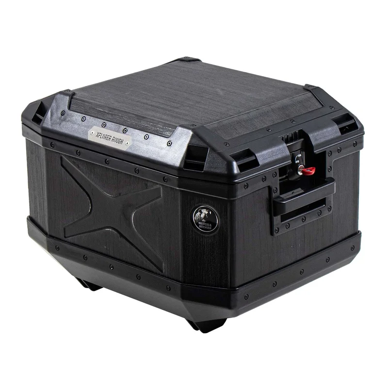 Top case 45L Xplorer - Aluminium