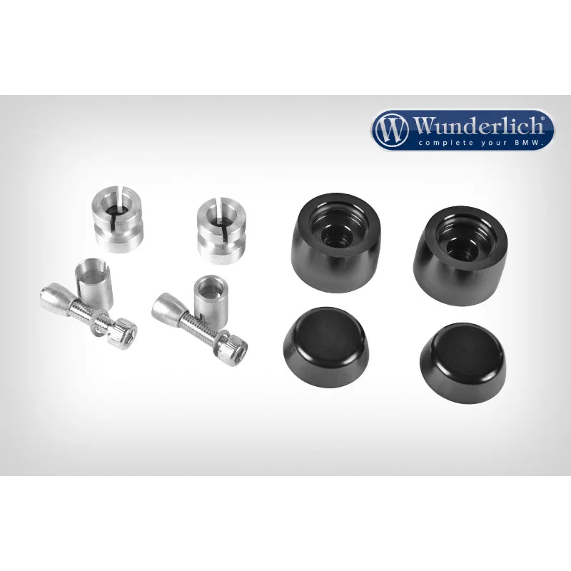 BMW S1000R Ergonomics - Handlebar End Weights