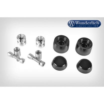 BMW S1000R Ergonomics - Handlebar End Weights