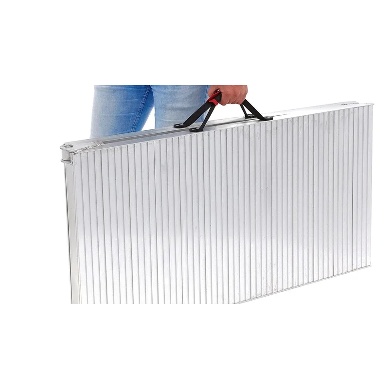 Ramp Aluminum - 57cm wide Payload 500Kg (MAX)
