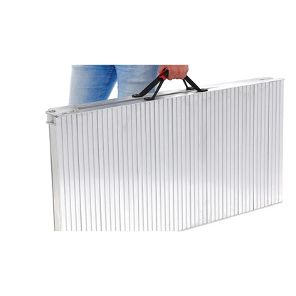 Ramp Aluminum - 57cm wide Payload 500Kg (MAX)