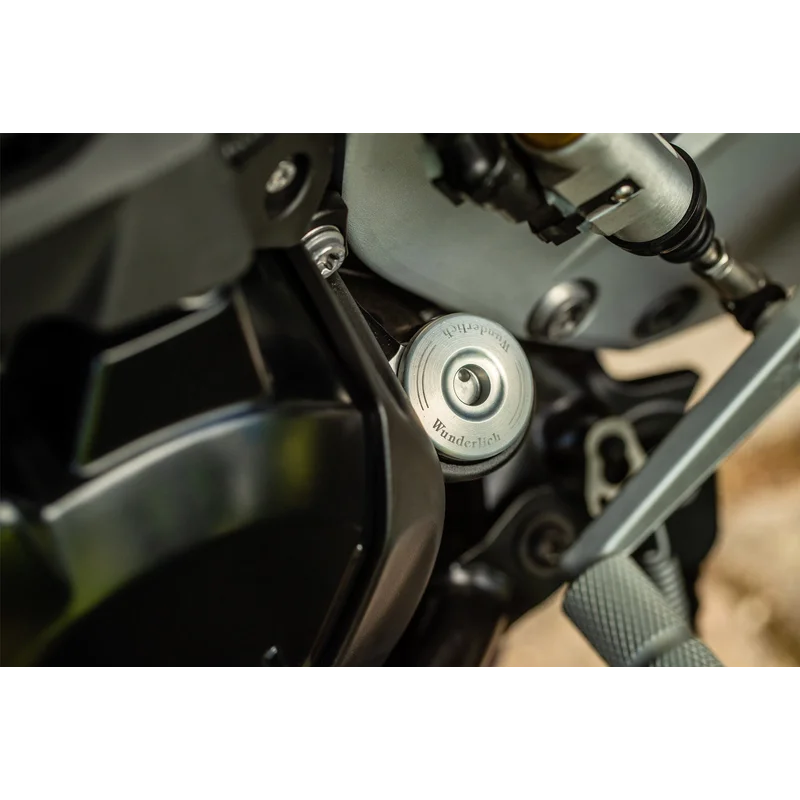 BMW Motorrad Ergonomics - Oil plug - Silver