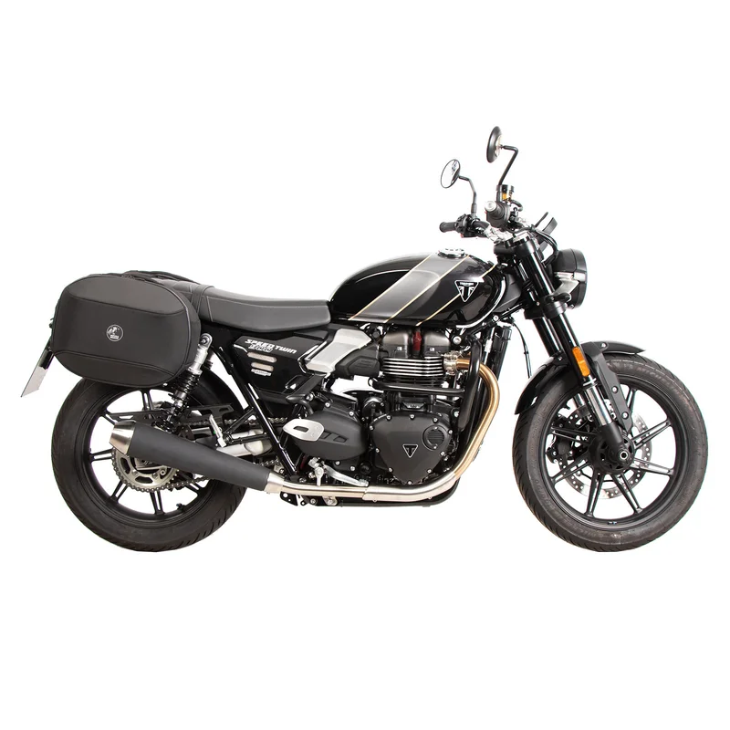 TRIUMPH SPEED TWIN 900 Luggage Carrier - C-Bow - Black