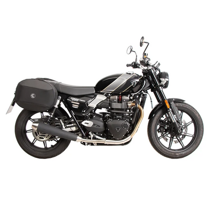 TRIUMPH SPEED TWIN 900 Luggage Carrier - C-Bow - Black