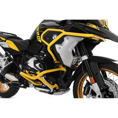 BMW R 1250 GS Protection - Engine Crash Bars "Edition 40 Years GS" - Natural Steel / Stainless Steel