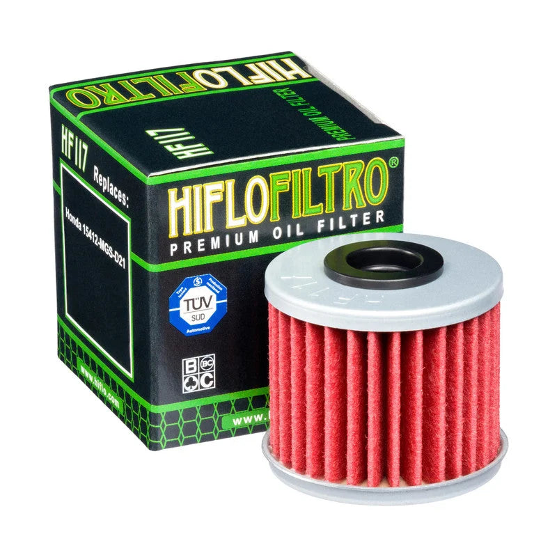 Transmission Filter 117 - Hiflo - Standard
